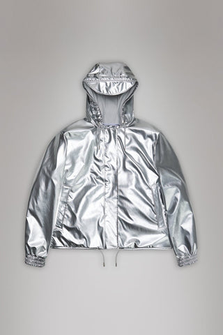 RAINS Waterproof String Jacket - Mirror