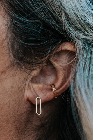 SARAH BIJOUX Studs Trombone