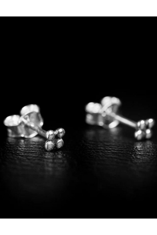 NOIR KALA Boucles d'oreilles Tetra