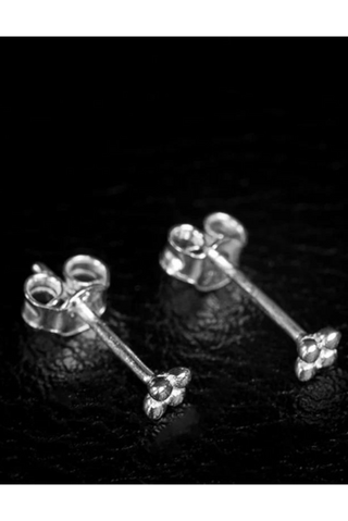 NOIR KALA Boucles d'oreilles Tetra