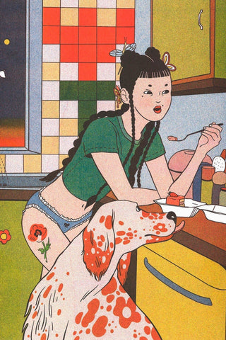 KIBLIND Affiche Sunny Wu - Midnight Snacks