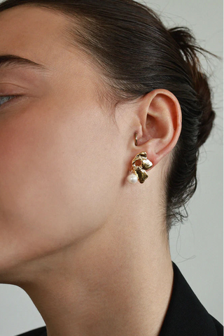 ANNE-MARIE CHAGNON Boucles d'Oreilles Octans