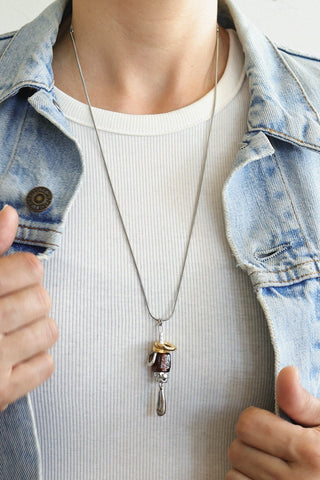 ANNE-MARIE CHAGNON Collier Gliese