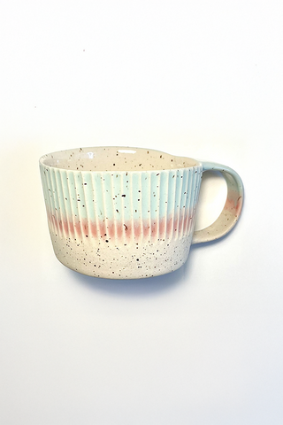 ASYMMETRY CERAMIC Regular Mug