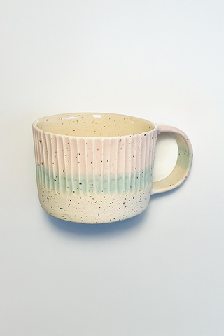 ASYMMETRY CERAMIC Regular Mug