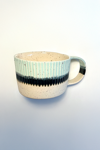 ASYMMETRY CERAMIC Regular Mug