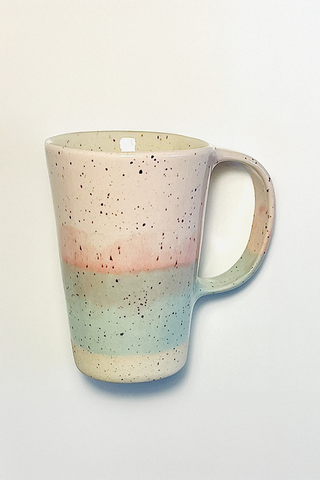 ASYMMETRY CERAMIC Tall Mug