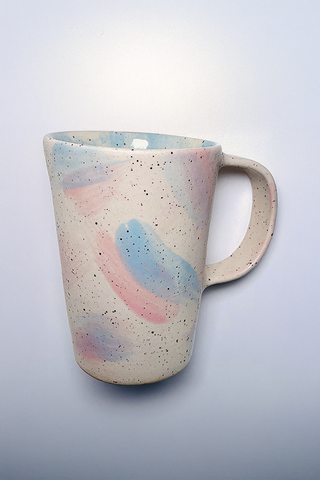 ASYMMETRY CERAMIC Tall Mug