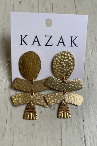 KAZAK Boucles d'Oreilles Tanger