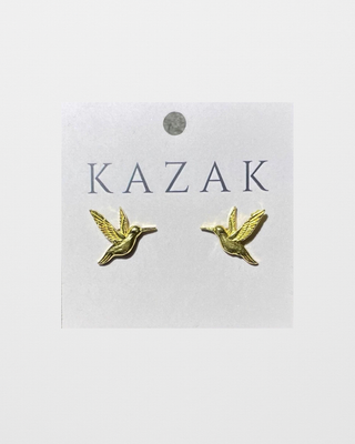 KAZAK Boucles d'Oreilles Colibri