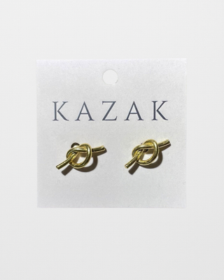 KAZAK Boucles d'Oreilles Noeud