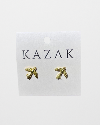KAZAK Boucles d'Oreilles Hirondelle