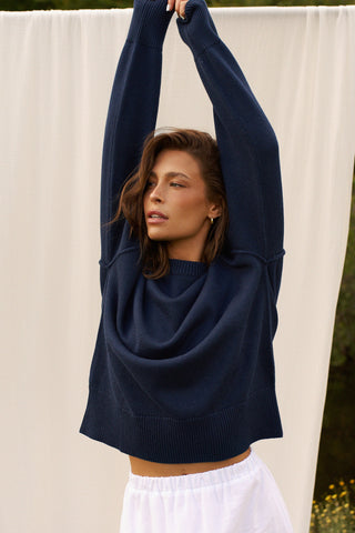 DAILYSTORY Tricot Tess - Navy