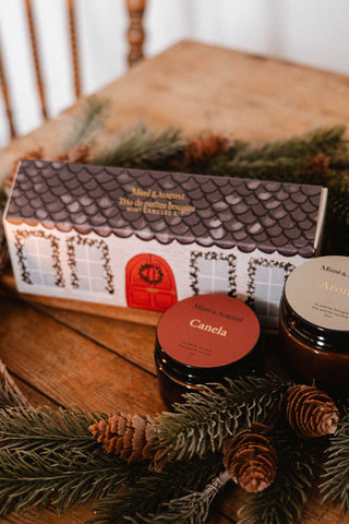 MIMI & AUGUST Coffret de Noël
