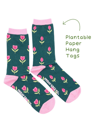 FRIDAY SOCK CO. Chaussettes - Tulipes