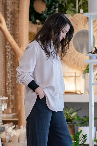 VALERIE C. Oversized Shirt