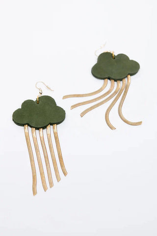 VEINAGE Boucles d'Oreilles Nuage