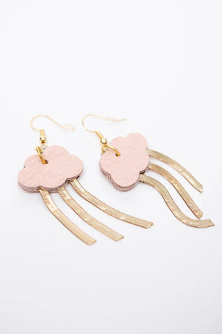 VEINAGE Boucles d'Oreilles Nuage Petit