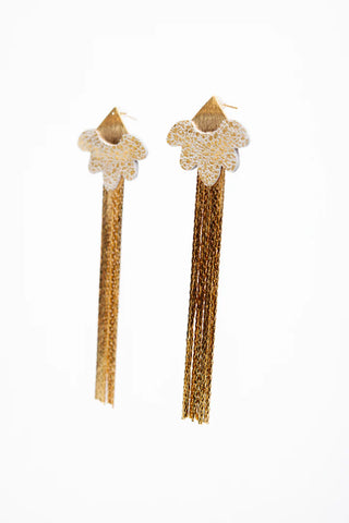 VEINAGE Praline Earrings