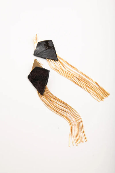 VEINAGE Boucles d'Oreilles Madeleine