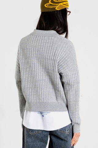 WOODBIRD Polo Tricoté Mouls