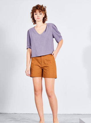 DAGG &amp; STACEY Millicent Top - Lavender