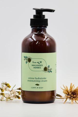 LES MAUVAISES HERBES Crème Hydratante à l'Avoine - Corps