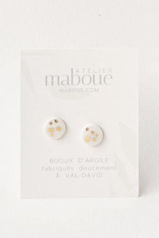 MABOUE Boucles d'Oreilles Pieces of Light