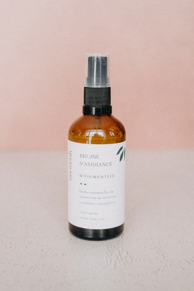 YAWINONH Bruine d'Ambiance Ninwentsïo