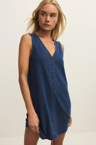 Z SUPPLY Robe Solace - Indigo