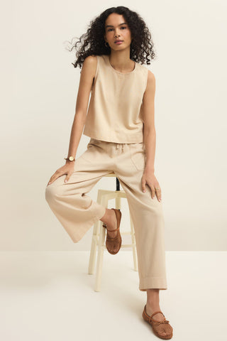 Z SUPPLY Pantalon Daycation - Parchemin