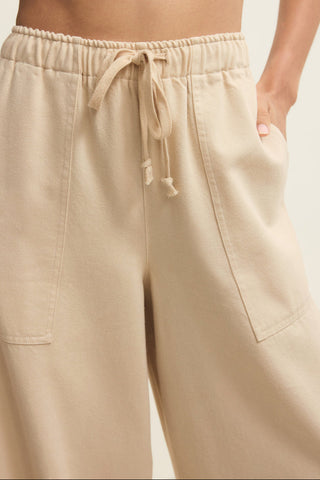 Z SUPPLY Pantalon Daycation - Parchemin