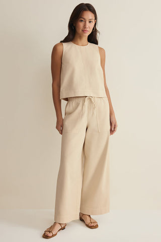 Z SUPPLY Pantalon Daycation - Parchemin