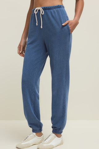 Z SUPPLY Jogging Downtown - Calypso Indigo
