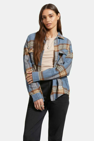 BRIXTON Bowery Flannel Shirt