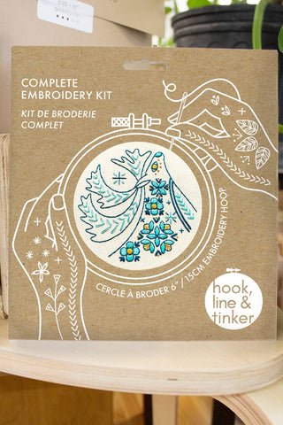 HOOK LINE & TINKER Kit de Broderie - Caribou