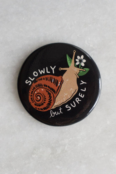 STAY HOME CLUB Magnet - Snail Slowly but Surely