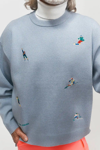 GIRL CRUSH Pull Après-Ski - Athlétique d'Hiver