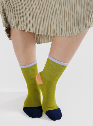 BAGGU Ribbed Socks