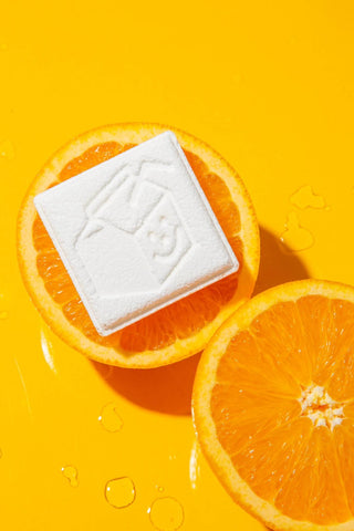 MILK JAR CANDLE CO. Douche à Vapeur - Citrus