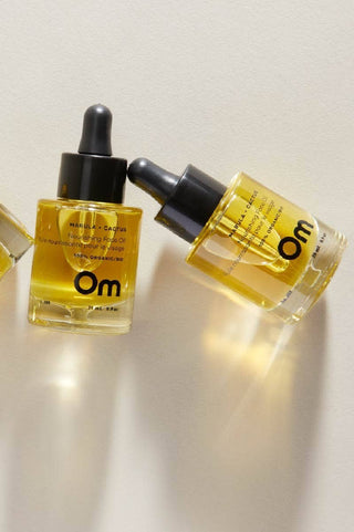 OM ORGANICS Huile Nourrissante pour le Visage Marula+ Cactus