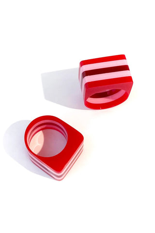 COMBINIST GOOD Bague Slab