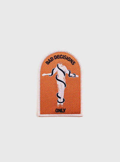 BADABOÖM STUDIO Patch - Bad Decision Only