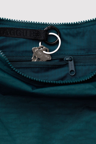 BAGGU Sac Moyen Crescent Nylon - Deep Sea