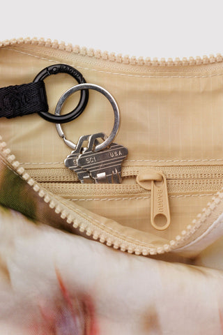 BAGGU Sac Petit Crescent Nylon - Abstract Floral