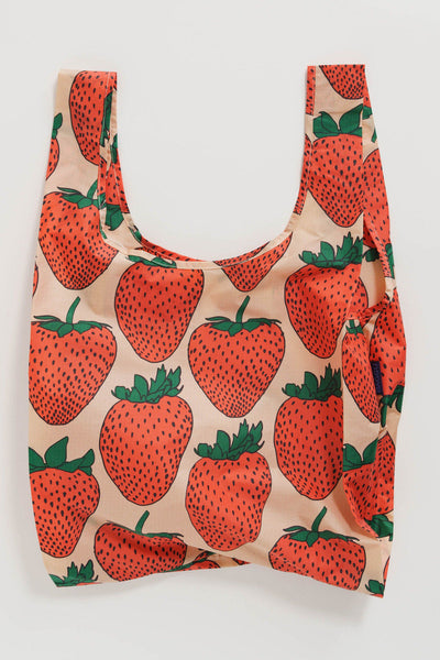 BAGGU Sac Réutilisable Standard - Fraise