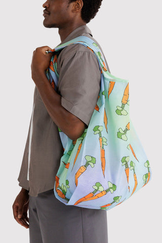 BAGGU Sac Réutilisable Grand - Carotte