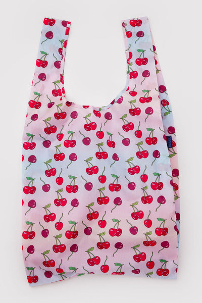 BAGGU Sac Réutilisable Grand - Cerise