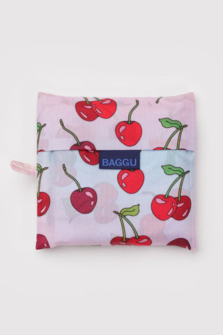 BAGGU Sac Réutilisable Grand - Cerise