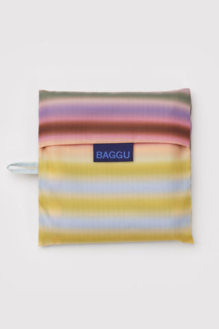 BAGGU Sac Réutilisable Grand -  Gradient Stripe Multi